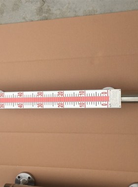 UHZ-517顶装侧装磁翻板液位计带远传4-20mA油水箱磁性浮子液位计