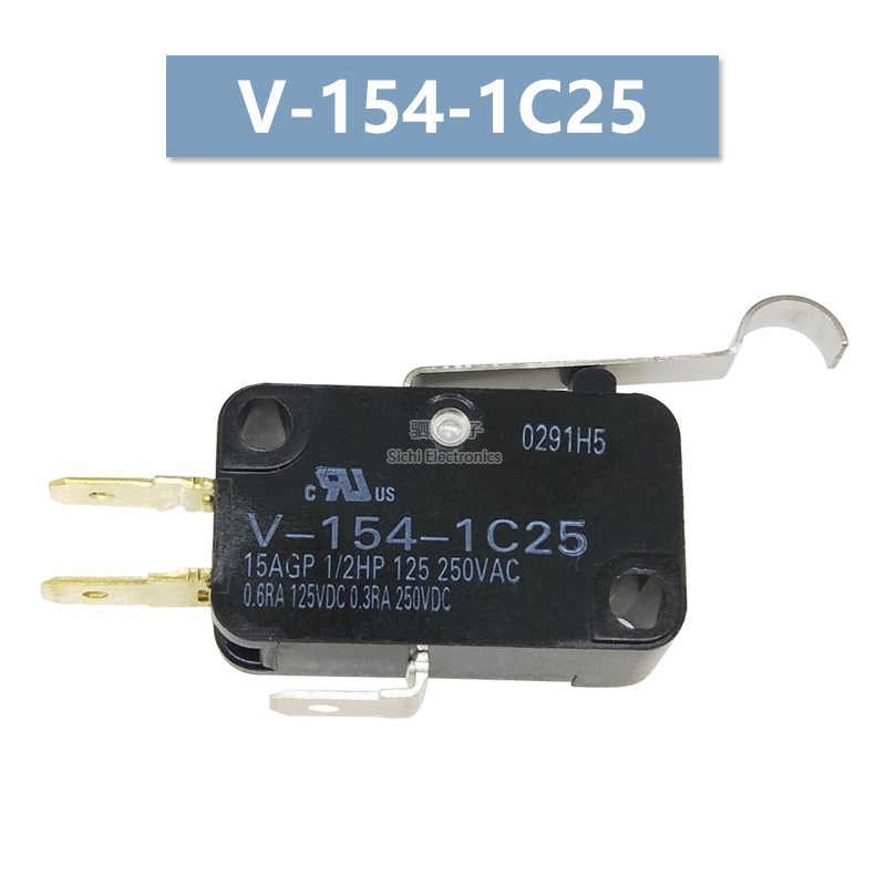 V-15/V-152/153/154/V-155/V-156-1C25-1A5小型行程限位微动开关