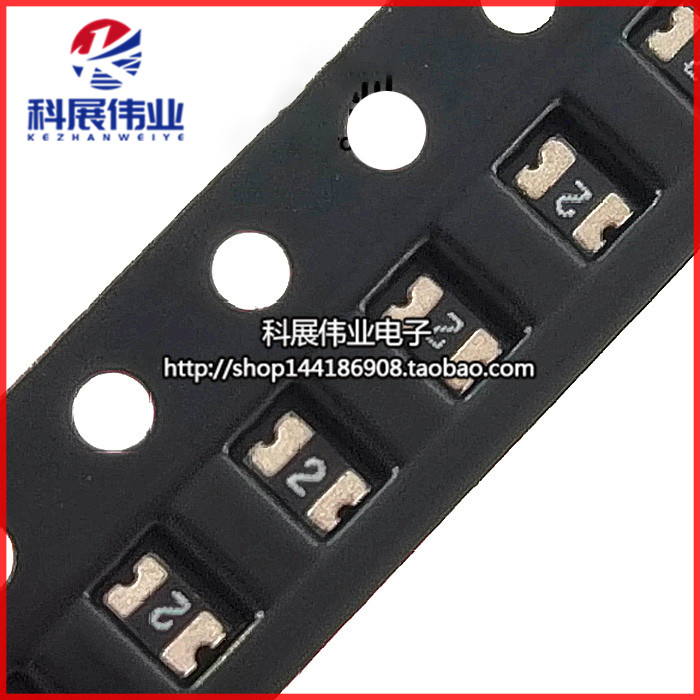 0805 贴片自恢复保险丝 PPTC SMD0805-020 0.2A 9V 200MA