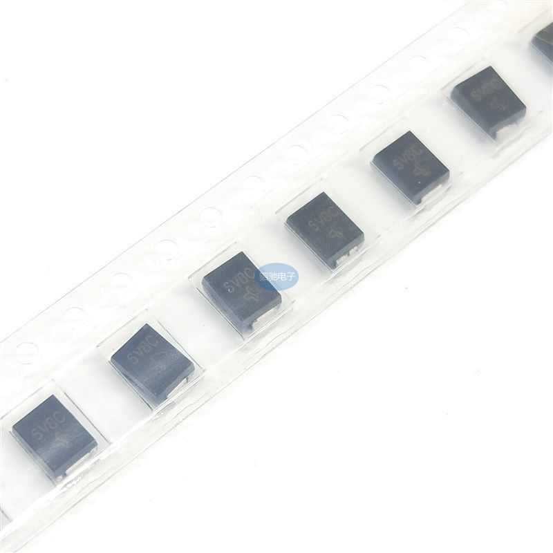 SMBJ6.8CA 贴片双向 6.8V TVS瞬态二极管 SMBJ6.8CA 丝印AK 6V8C