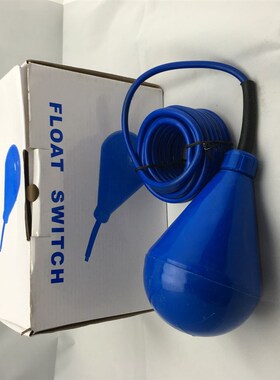 电缆浮球 蓝色灯泡型液位开关 ENM10液位控制器 水位报警器