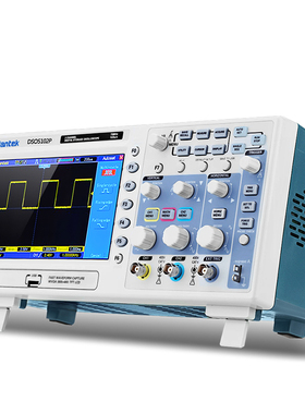 汉泰示波器DSO5102P数字存储示波器 100M示波器DSO5202P 200M