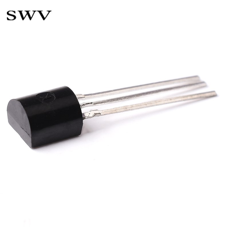 功率三极管2SC945 C1815 C828A 2SA733 A1015直插TO92NPN/PNP型