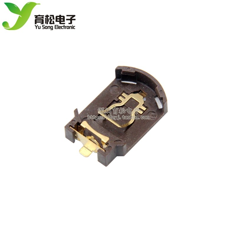 CR2032 电池座 CR2025/CR2032 通用电池座 3V 纽扣电池座