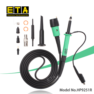 通用型示波器探头电压表笔信号线10X倍示波仪探头表笔探针测试线