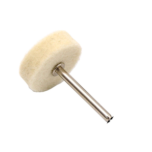 T型羊毛抛光轮 热卖 抛光轮 镜面抛光轮 羊毛磨头 羊毛轮 2.35柄