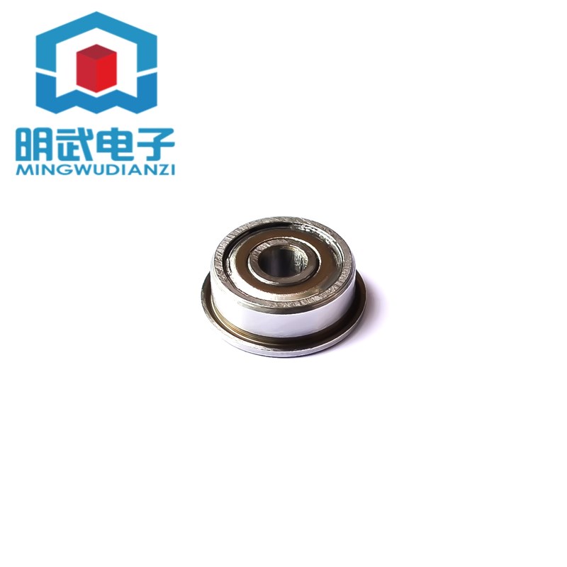 3D打印机配件微型小带法兰直线轴承F623/F624/F625/F604/F688ZZ