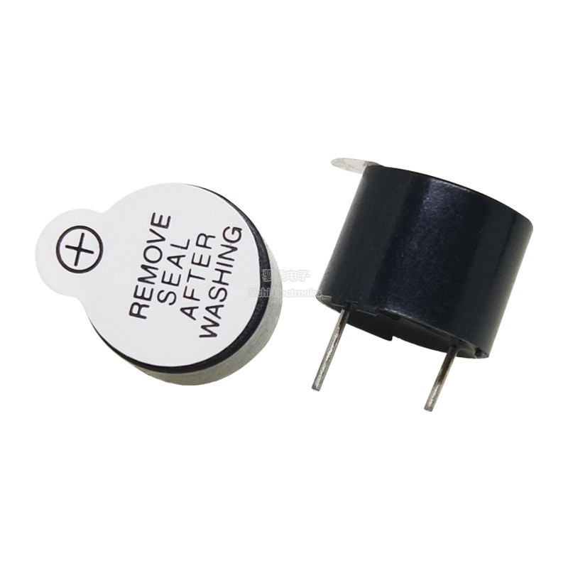 TMB12A05 12A03 12A12一体有源蜂鸣器 3V/5V/12V直流长声12*9.5