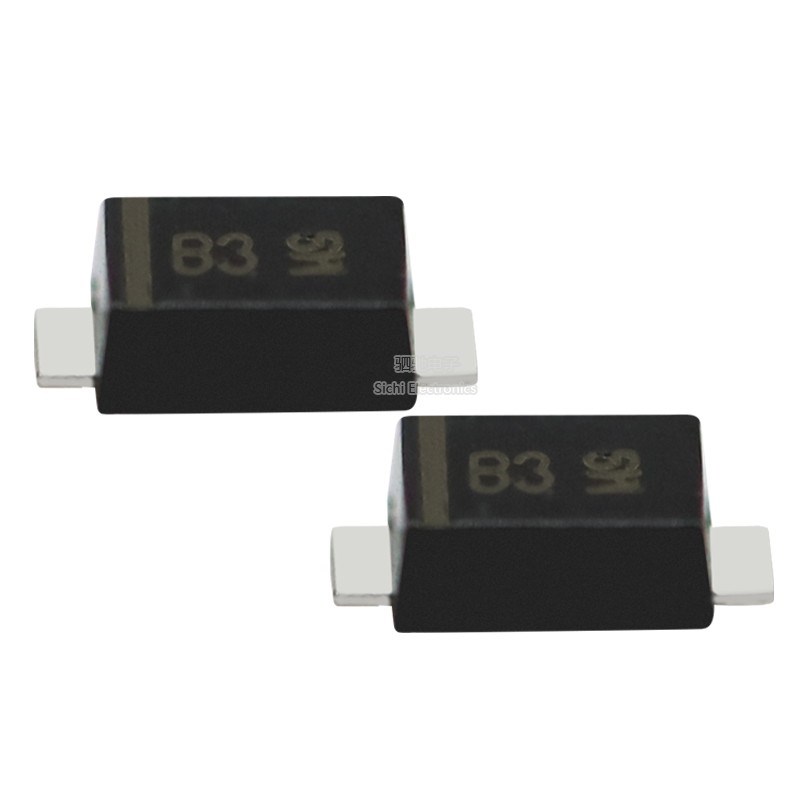 MBR0530 印字B3 0.5A 30V SOD-123 肖特基二极管 MBR0530T1G