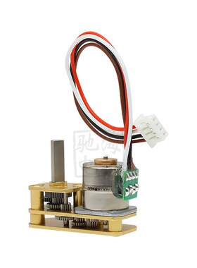 厂家直销GM1024 10BY 微型步进减速电机 2相4线 马达与轴同向结构