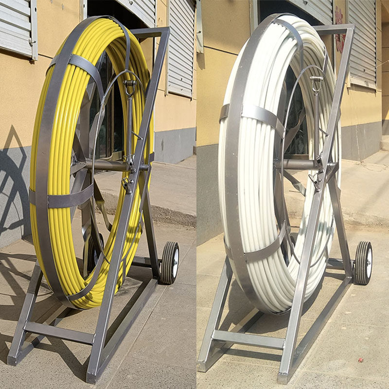 玻璃钢穿线神器加厚架子电力通信管道拉电缆通棒电工穿管器引线器,纺织面料/辅料/配套,其他纺织机械,淘宝优惠券,粉丝福利购,淘宝优惠卷