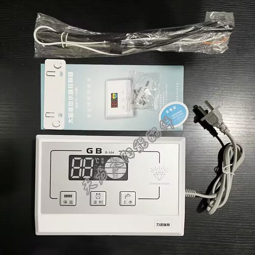 力诺瑞特新款太阳能控制器WS106/X06/105水温水位测控仪S-104仪表