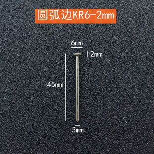 进口金刚砂磨头K针T型金刚石打磨头翡翠玉石模具雕刻打磨工具13/6