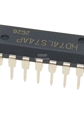 全新原装 HD74LS74AP 数字IC DIP-14 全新进口SN74LS74AN