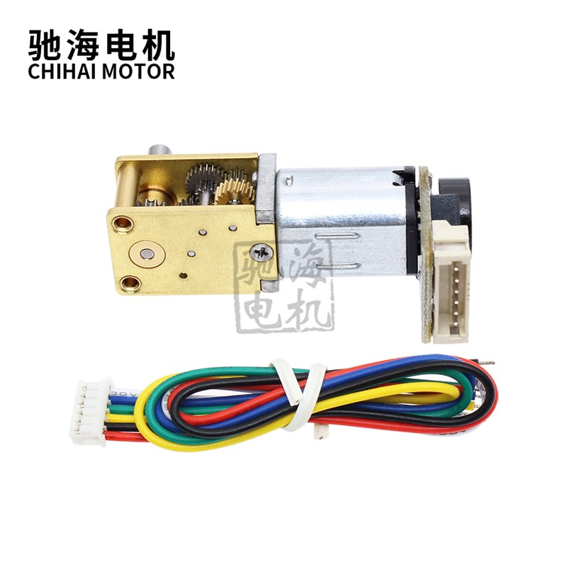 直销12TN202WD循迹壁障智能小车底盘STM32 51单片机测速编码电机