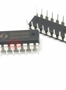 HEF4046BP DIP-16 全新 CMOS锁相环集成电路CD4046BD CD4046
