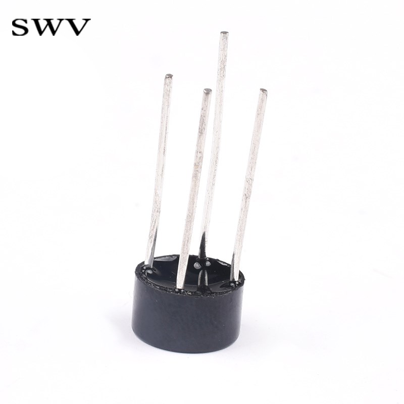 2W10整流桥圆桥 低直流反向电流直插全桥2A/1000V整流器(5只)