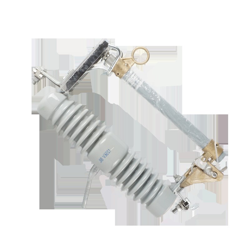 跌落式熔断器RW12-15/200A高压户外变压器零令克开关保险丝管10KV