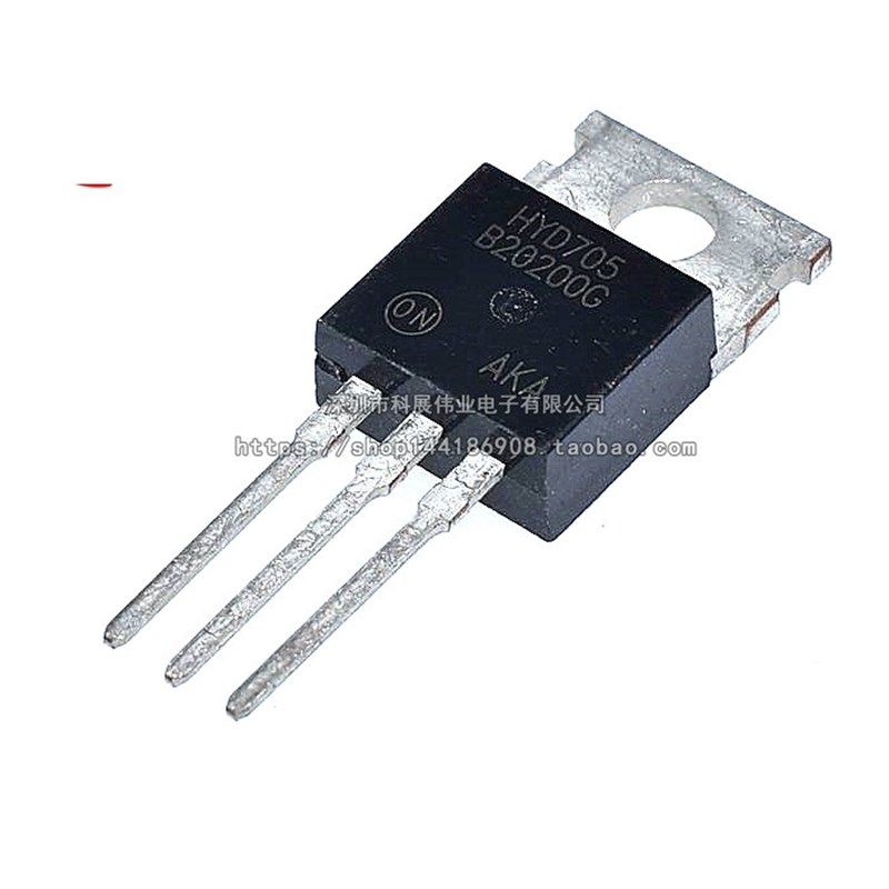 MBR10100CT/B10200/10150/B20100/MBRF20200/B30100G肖特基二极管