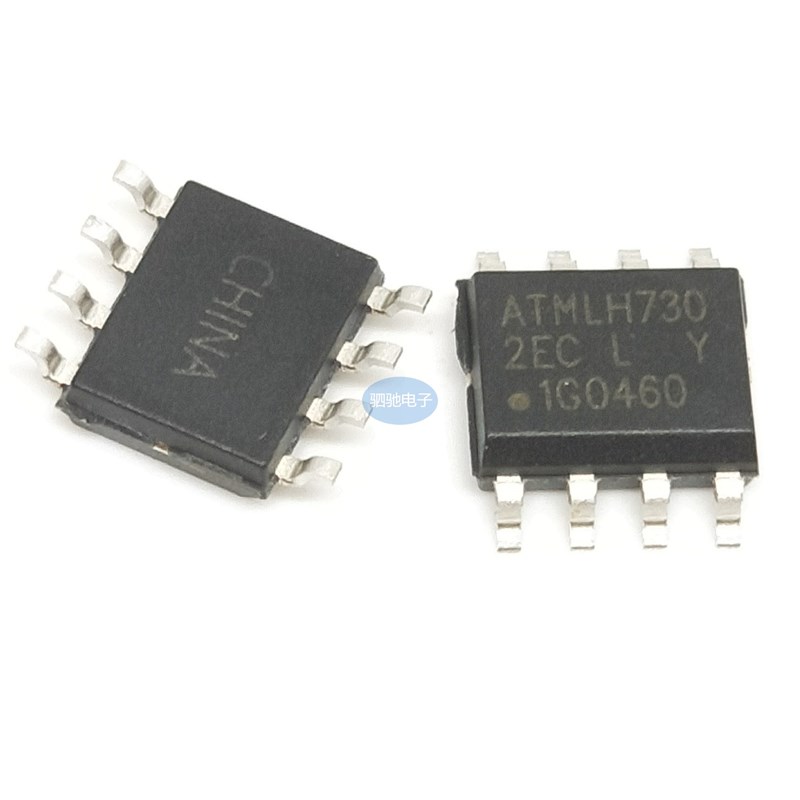 AT24C256C-SSHL-T 丝印2ECL 存储IC 贴片SOP-8 AT原装 24C256