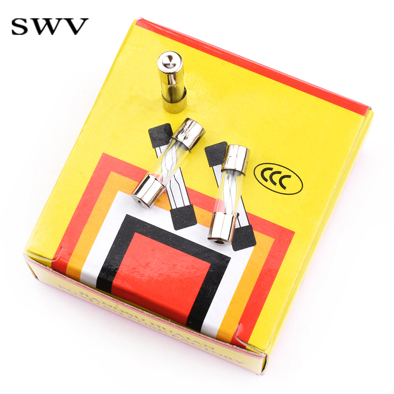 5*20mm玻璃保险丝管250V 0.5A~20A 0.5A 2A 3A 4A 5A 8A 10A 20A