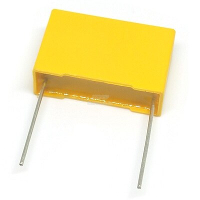 安规电容X2 105K 275V 1UF 脚距22mm 全新正品 275V1UF 275V105