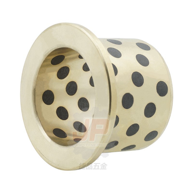 固体镶嵌石墨自润滑含油轴承/无油衬套/石墨铜套 外径65内径55