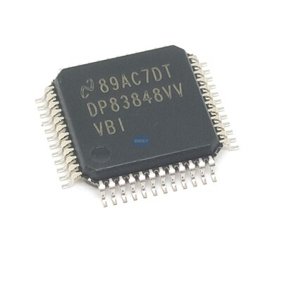DP83848IVV 全新原装  LQFP-48 DP83848CVV 以太网控制芯片