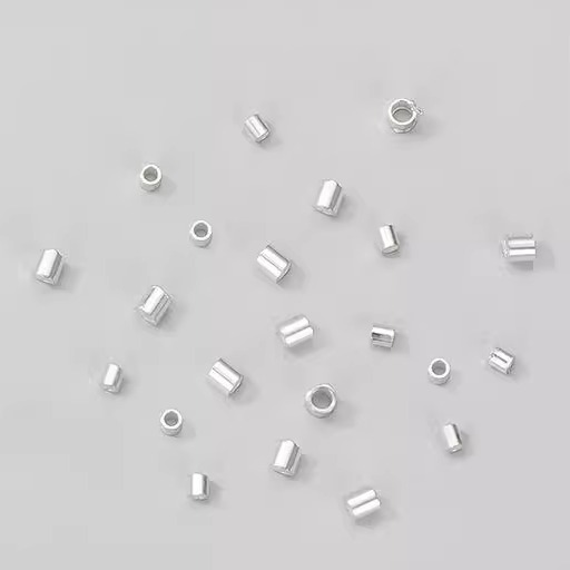 配件s925珠散纯银珠银圆手工DIY