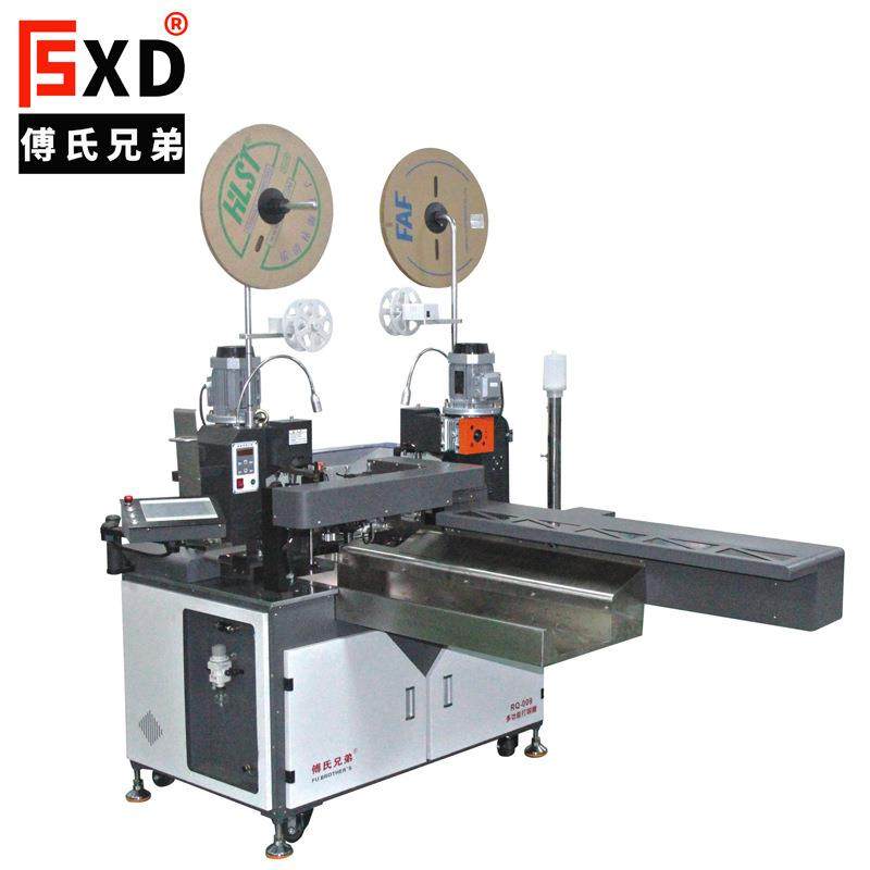 双并线全自动端子机 汽车新能源线束加工 全自动压线双头端子机,电子/电工,电缆线,淘宝优惠券,粉丝福利购,淘宝优惠卷