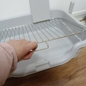 只适配本店狗厕所 单独不锈钢架子钢网 狮狮家 不锈钢狗厕所配件