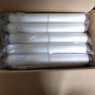 10寸20寸30寸40寸PP微孔折叠滤芯过滤芯 聚丙烯折叠滤芯平口0.1um