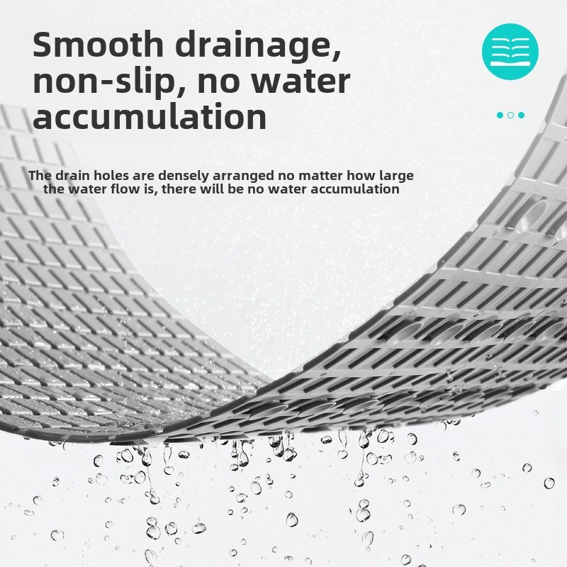 浴室防滑垫洗澡淋浴卫生间吸盘脚垫子家用厕所浴缸洗手间防摔地垫