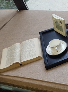 复古装饰旧书捆书卷 泛黄斑驳文艺老旧物 旧时光摄影道具摆件背景