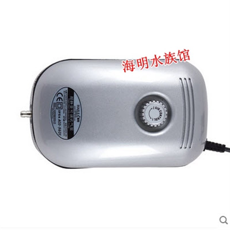 海利ACO9601/9602/9610 超静音气泵双头/四头鱼缸氧气泵增氧泵