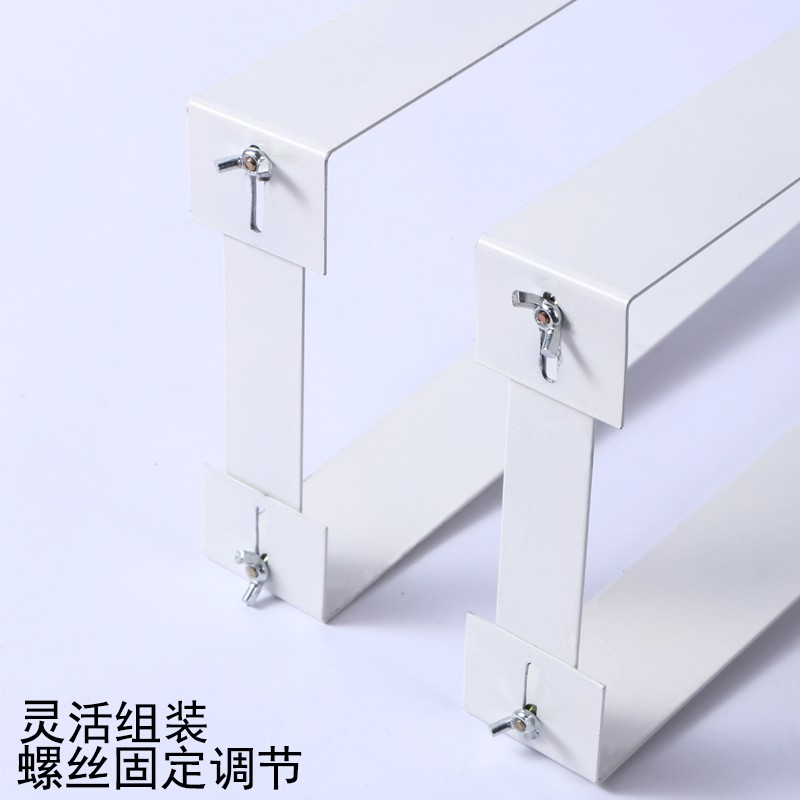 台式电脑主机架悬挂式办公桌下机箱托吊架固定支架子壁挂托架配件