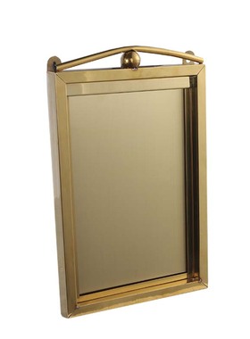 不锈钢金色像架佛架相框架挂墙壁挂家用室内室外简约不占地