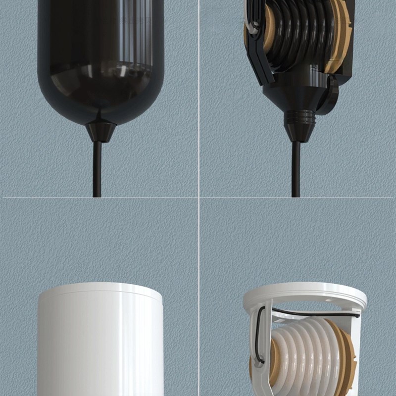 吊灯具改装升降器伸缩悬停DIY灯具配件可调节拉升桌灯E27E14灯头