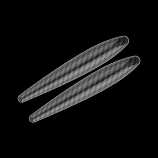 车用降低风阻扰流条降风噪汽车身防撞条车前后大灯尾灯改装导流板