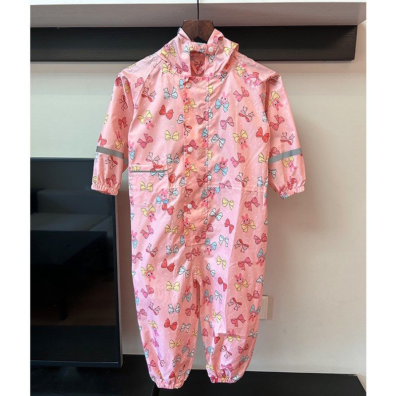 儿童雨衣男童连体套装防水全身雨裤小男孩女童幼儿园宝宝2023新款,居家日用,雨披/雨衣,淘宝优惠券,粉丝福利购,淘宝优惠卷