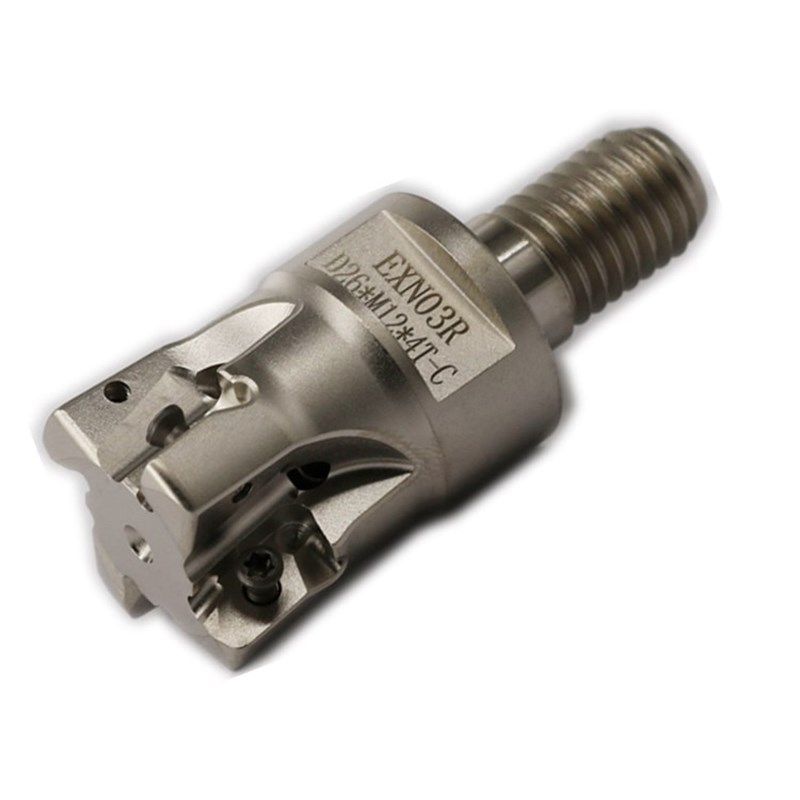 数控锁牙式铣刀头ASR06/EXN03R螺纹刀头加工中心精铣抗震钨钢刀杆