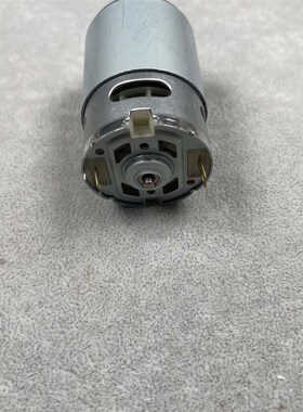 无线锂电洗车枪专用550型电机D轴21VD轴9齿