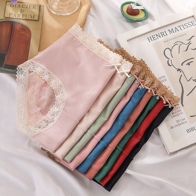 洁韵朵本命年红色内裤女性感蕾丝大码收腹纯棉裆新年礼物蛇年短裤,女士内衣/男士内衣/家居服,女三角裤,淘宝优惠券,粉丝福利购,淘宝优惠卷