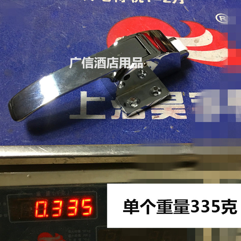 特厚款锌合金335克通用冷柜拉柜冰箱柜配件雪柜门锁冰库把手包邮,基础建材,小拉手,淘宝优惠券,粉丝福利购,淘宝优惠卷
