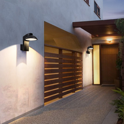 户外壁灯防水露台led超亮过道楼梯简约室外墙壁灯别墅庭院阳台灯