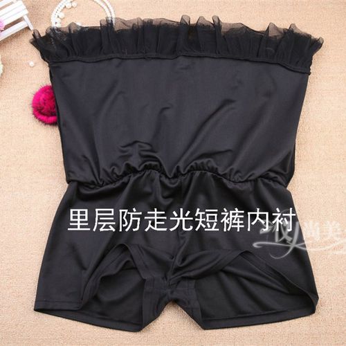 春夏女a字百褶短裙网纱裙半身裙子蓬蓬大码黑色显瘦松紧高腰打底