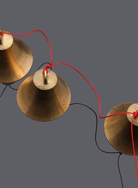 铜铃铛风铃挂饰铃铛挂件铜钟门饰摆件挂门家居装饰摆设