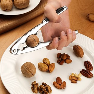 核桃夹子家用剥壳器工具多功能开山核桃坚果神器榛子松子杏核钳子