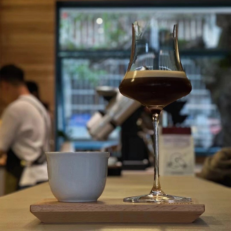 定制木盘杯托实木咖啡杯托盘精酿啤酒杯托盘木制杯垫品鉴杯托