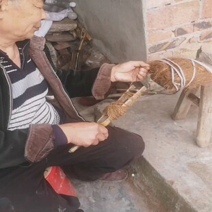 全手工山棕垫床垫天然无甲醛胶水偏硬儿童环保椰棕宿舍棕榈垫薄款